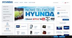 Desktop Screenshot of hyundai-electronics.pl